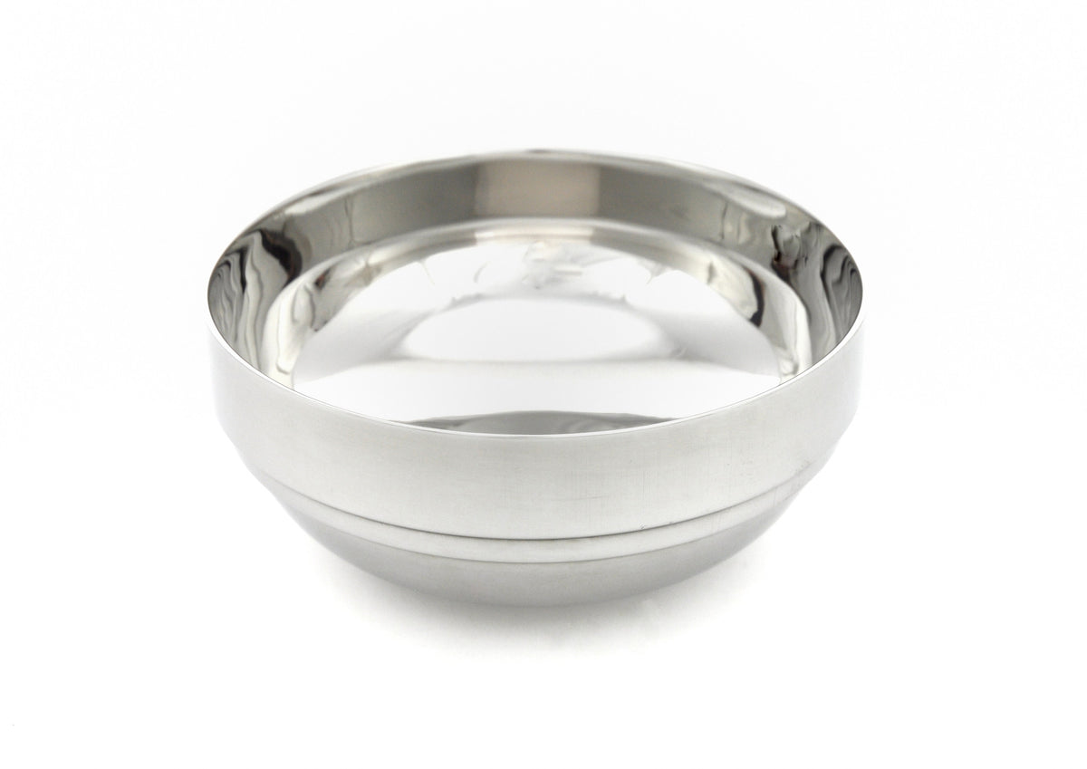 Stainless Steel Double Wall Bowl (Tangi) 탕기 – eKitchenary