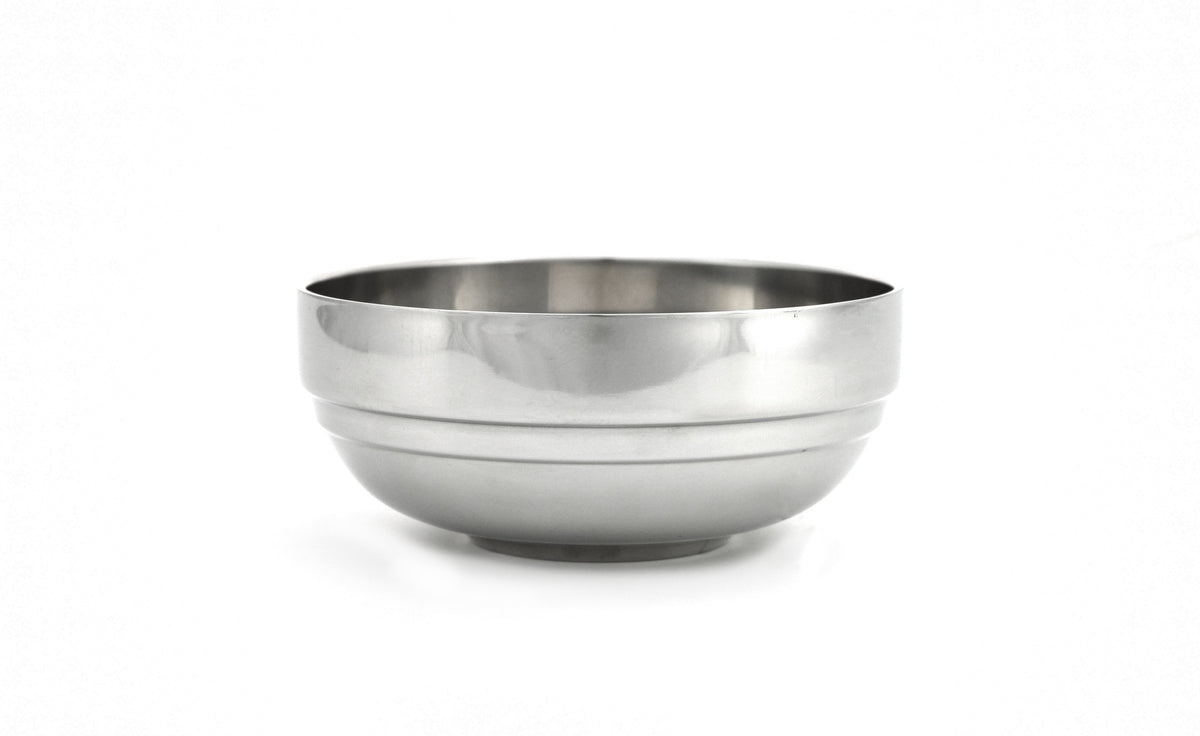 Stainless Steel Double Wall Bowl (Tangi) 탕기 – eKitchenary