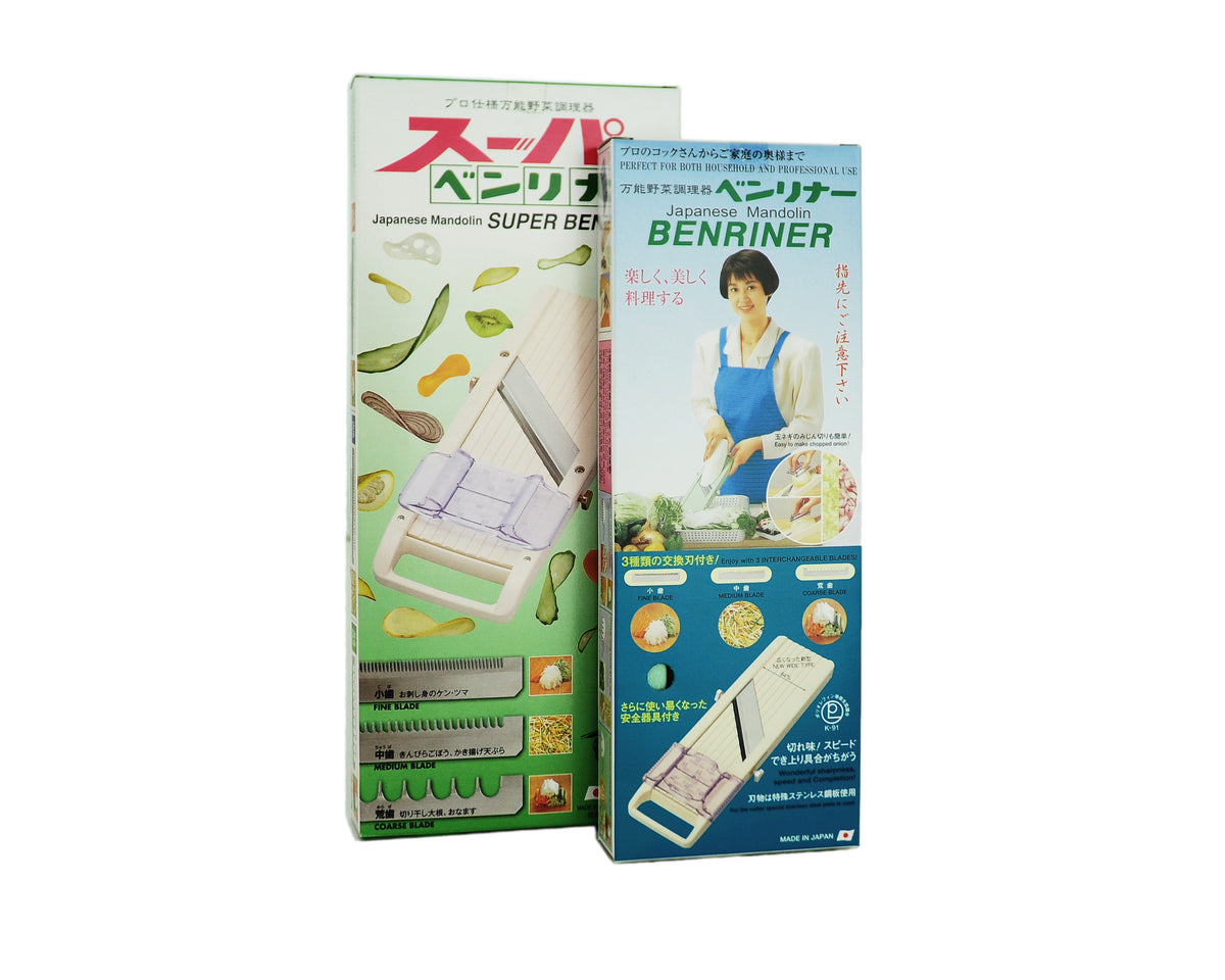 Japanese Mandolin Benriner Slicer eKitchenary