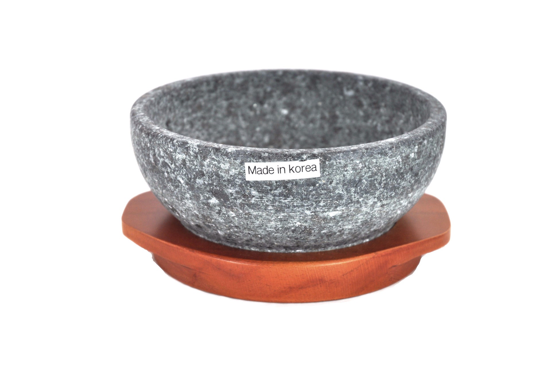 Korean Stone Bowl, Dolbibimgi 돌비빔기, Stone - eKitchenary