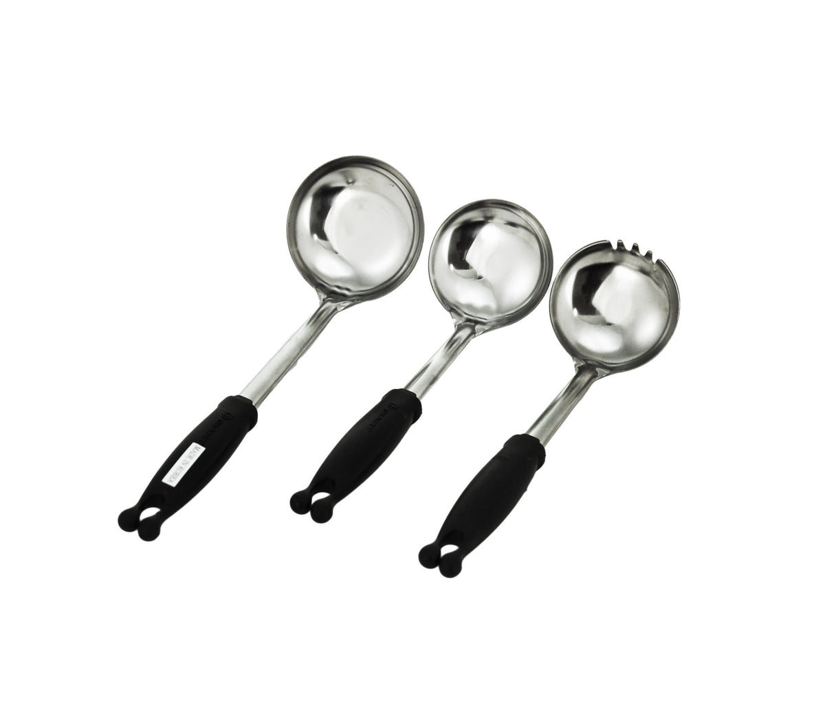 Stainless Steel Serving Ladle with Plastic Handle (국자) – eKitchenary