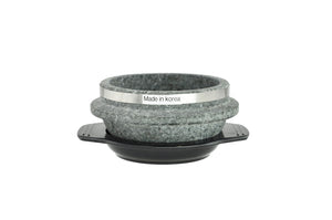 Melamine Black Bases for Korean Stone & Clay Pots, Melamine - eKitchenary