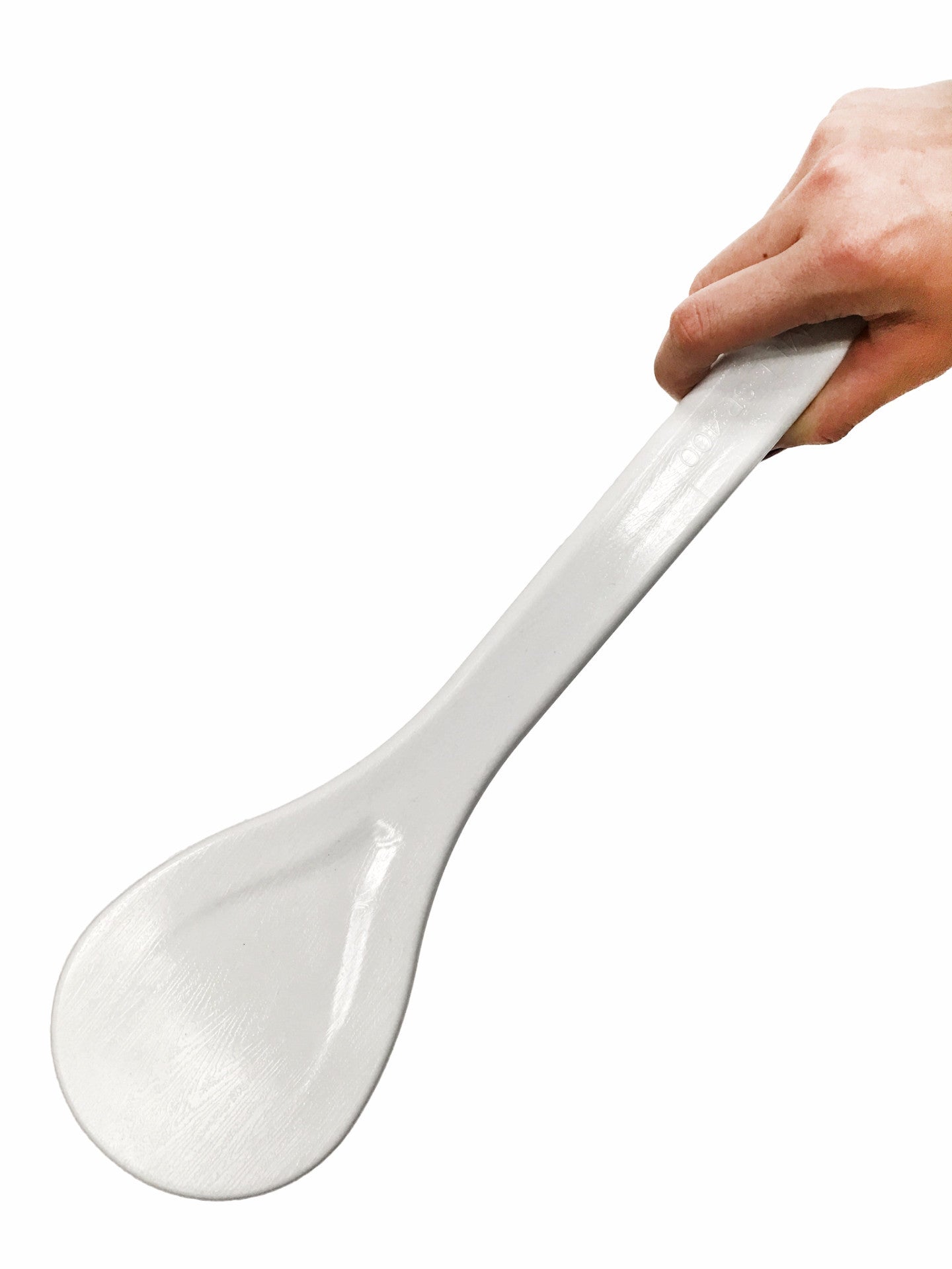 Plastic Rice Paddle Scoop (밥 주걱), Kitchen Tools - eKitchenary
