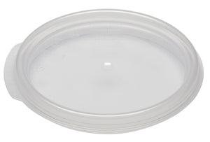Cambro Round Poly White Container, Food Container - eKitchenary