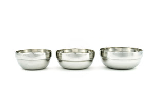 Stainless Steel Double Wall Bowl, Stainless Steel - eKitchenary