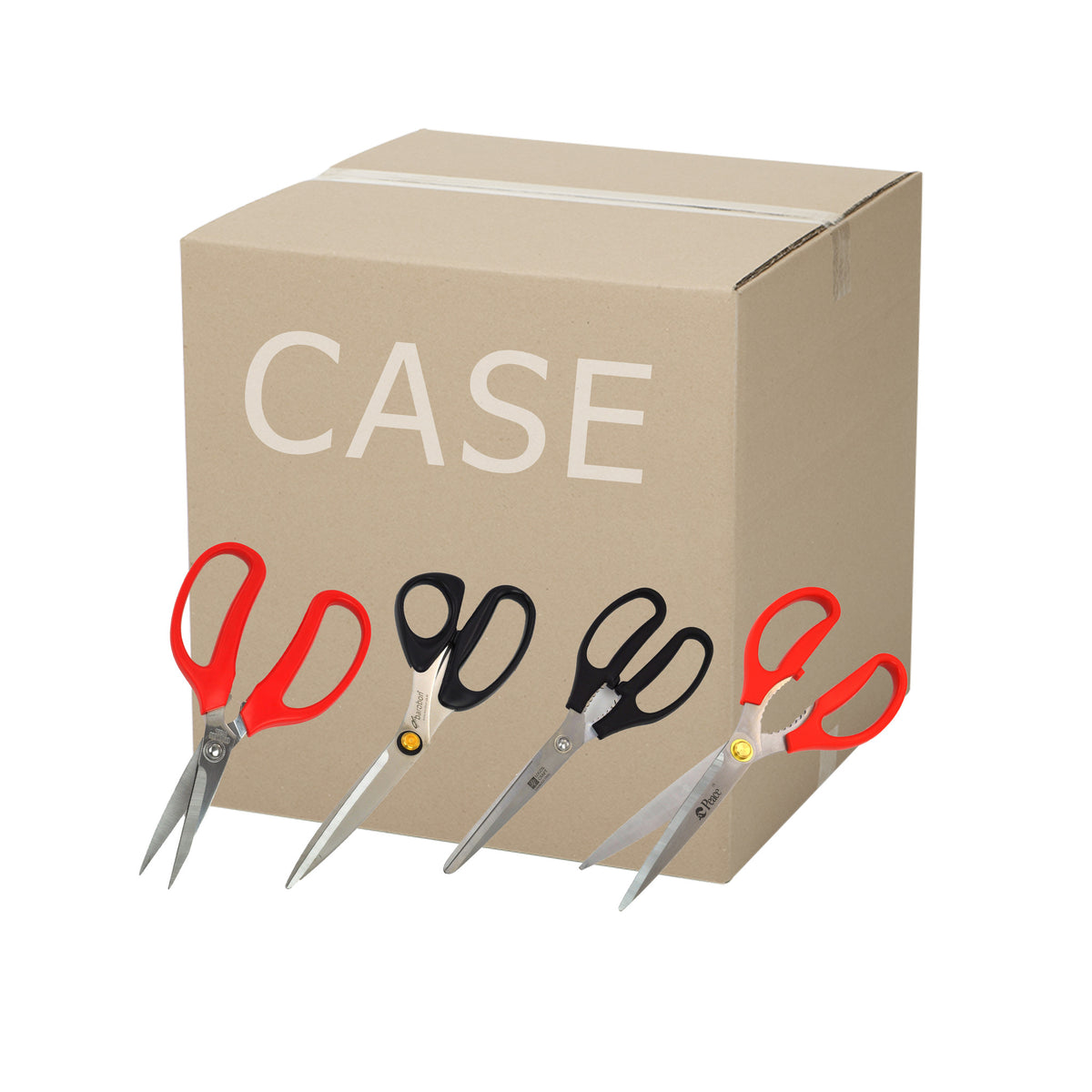 Cardboard Scissors – Silver – Winjul Ltd