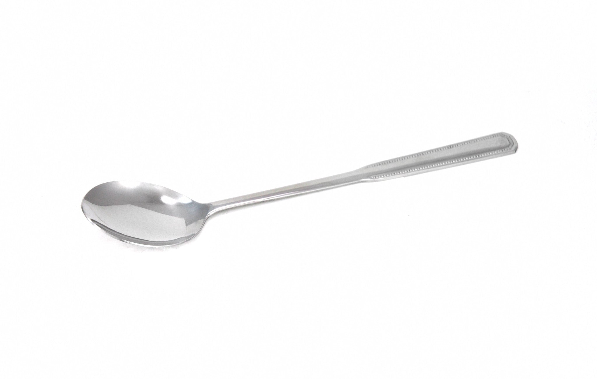 Stainless Steel Korean Long Spoon, Stainless Steel - eKitchenary