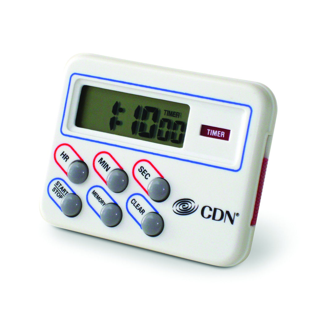 CDN Digital Timer/Clock, TM8 TM15 TM27, Kitchen Tools - eKitchenary