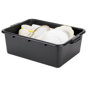 Polyethylene Bus Boxes, Janitorial - eKitchenary