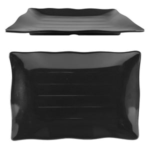 Melamine Classic Rectangular Plate (12 Pack), Tabletop - eKitchenary