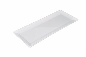 Melamine Classic Rectangular Plate (12 Pack), Tabletop - eKitchenary