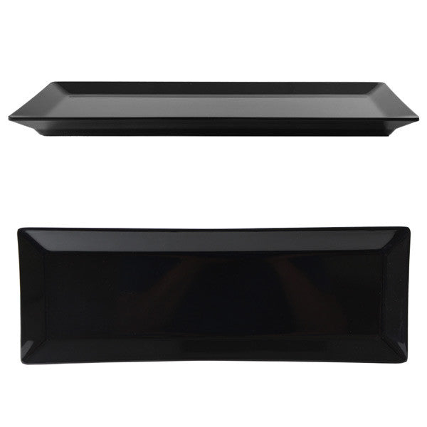 Melamine Classic Rectangular Plate (12 Pack), Tabletop - eKitchenary