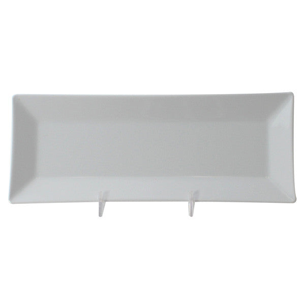 Melamine Classic Rectangular Plate (12 Pack), Tabletop - eKitchenary