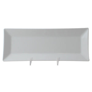 Melamine Classic Rectangular Plate (12 Pack), Tabletop - eKitchenary