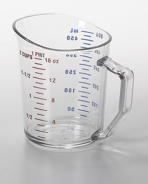 Cambro 6 -Piece Plastic Liquid Measuring Cups