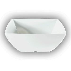 Melamine Classic Square Bowl (12 Pack), Tabletop - eKitchenary