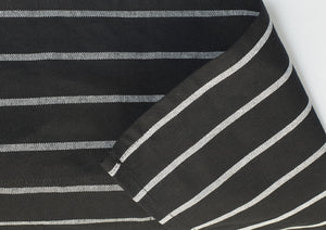 Chalkstripe Bib Apron with Pockets, 34" x 27", Apron - eKitchenary