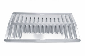 Stainless Steel Korean Bbq Rectangle Grill Plate, Stainless Steel - eKitchenary