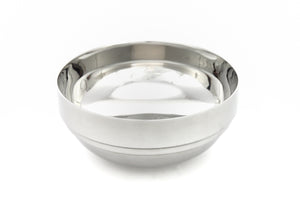 Stainless Steel Double Wall Bowl (Tangi) 탕기, Stainless Steel - eKitchenary