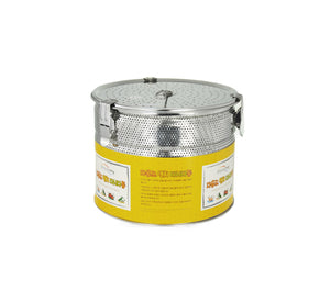 Stainless Steel Tea / Broth Strainer (다용도 멸치통), Stainless Steel - eKitchenary