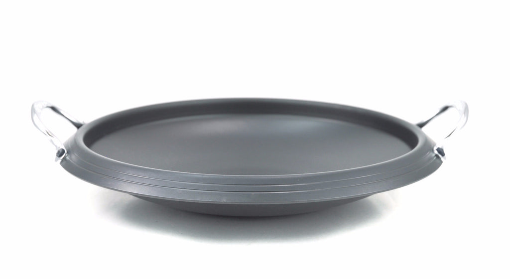 Anodized Aluminum Wok 경질 신형 정골 냄비, Aluminum - eKitchenary