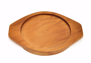 Korean Cast Iron Barbecue Sizzling Plate, Round 원형 무쇠 판, Cast Iron - eKitchenary