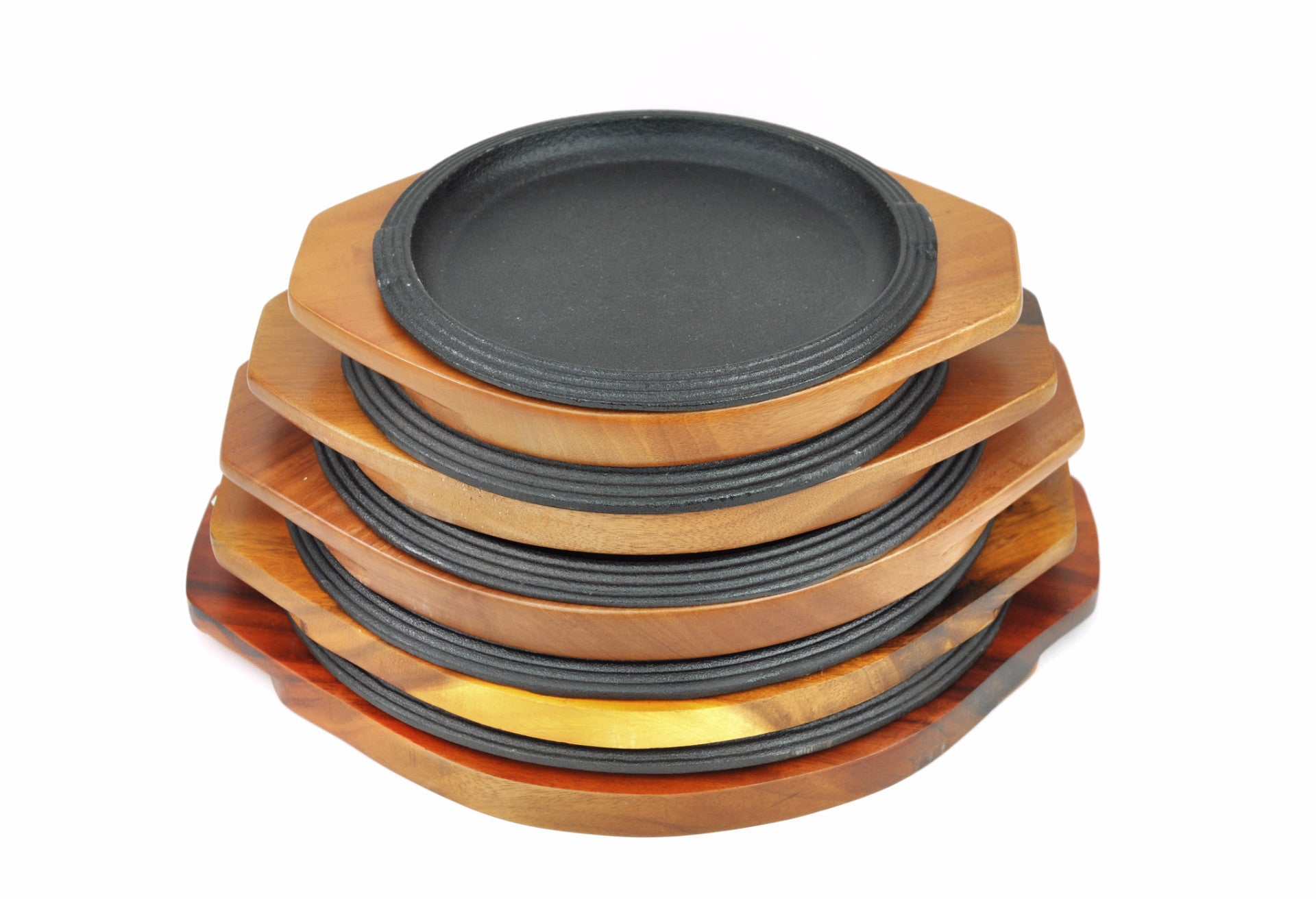 Korean Cast Iron Barbecue Sizzling Plate, Round 원형 무쇠 판, Cast Iron - eKitchenary