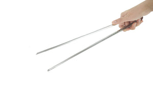 Stainless Steel Tongs with Teeth (악어집게), Kitchen Tools - eKitchenary