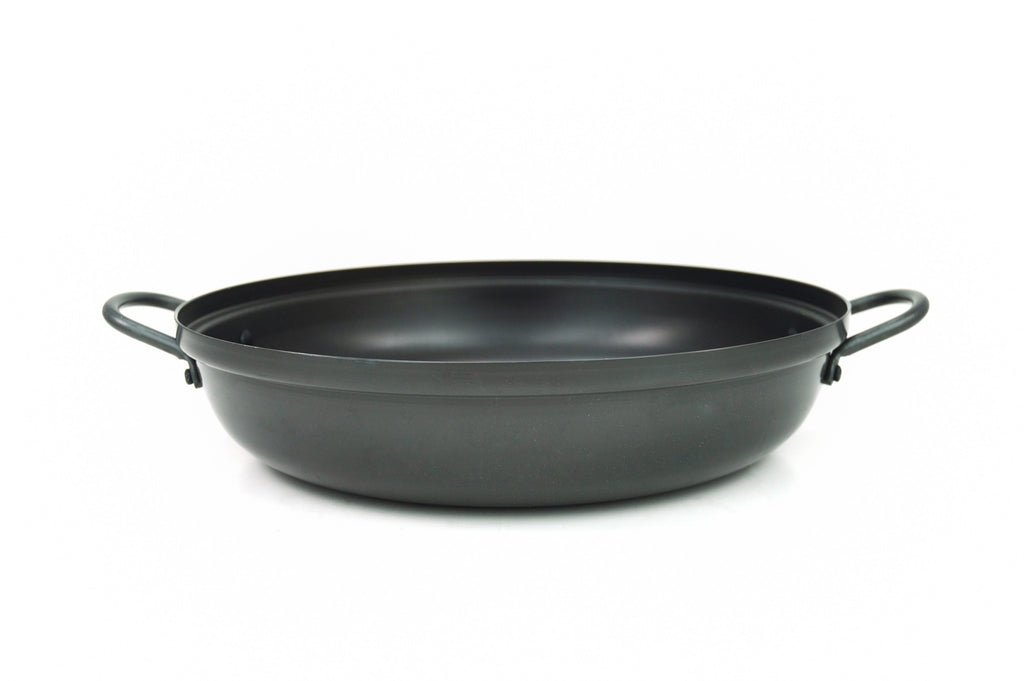 Anodized Aluminum Korean Stew Pot, High 경질 높은 전골 냄비, Aluminum - eKitchenary