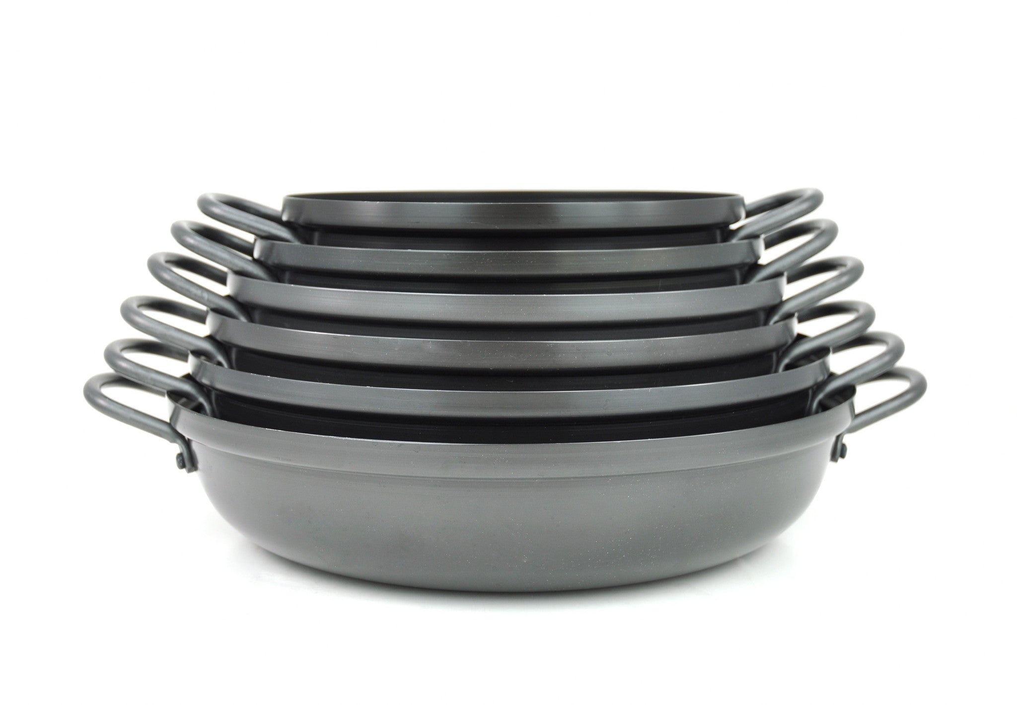 Anodized Aluminum Korean Stew Pot, High 경질 높은 전골 냄비