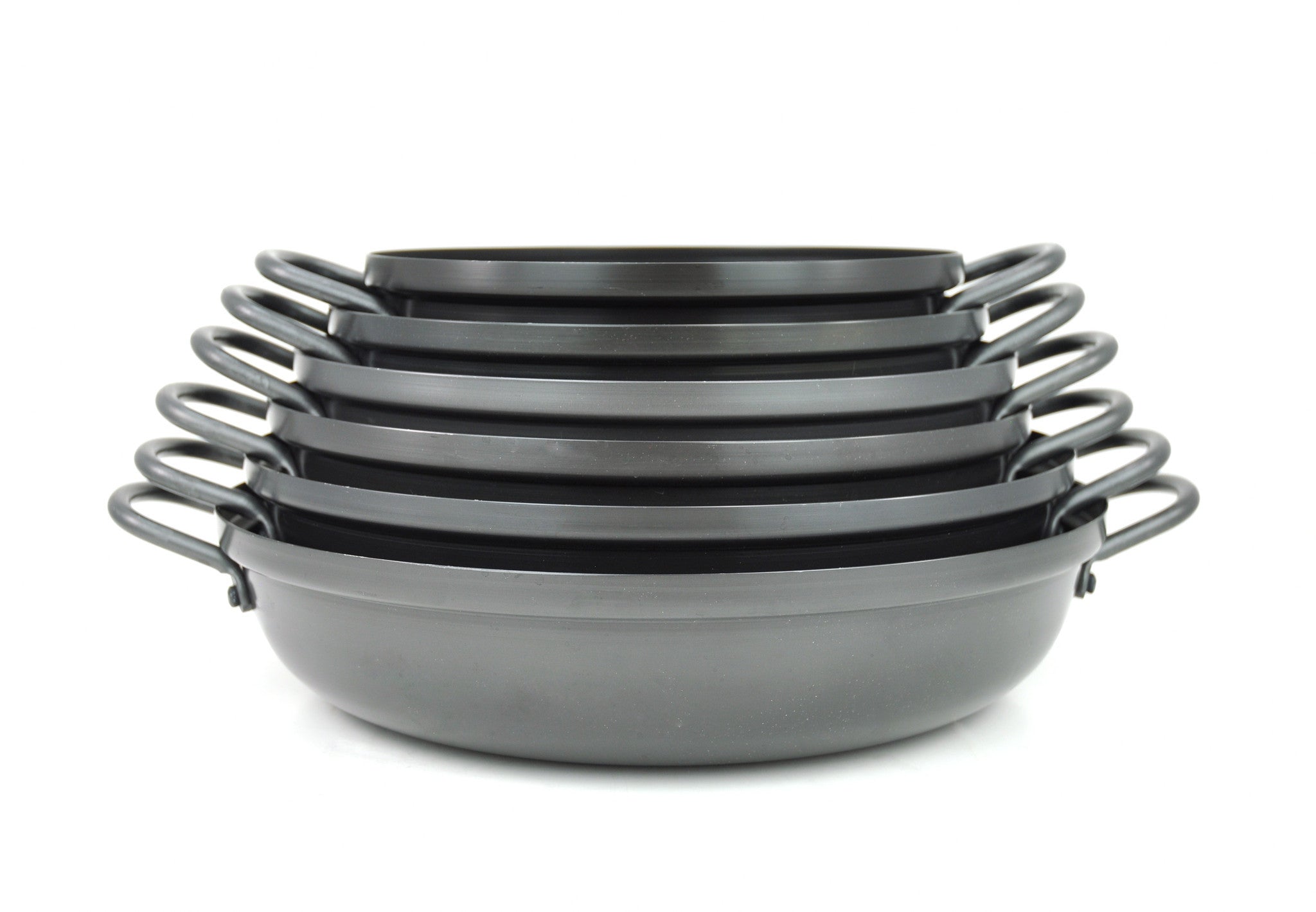 Anodized Aluminum Korean Stew Pot, High 경질 높은 전골 냄비, Aluminum - eKitchenary