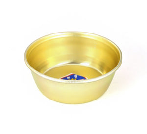 Nickel Plated Yellow Aluminum Korean Bowl 양푼이, Aluminum - eKitchenary