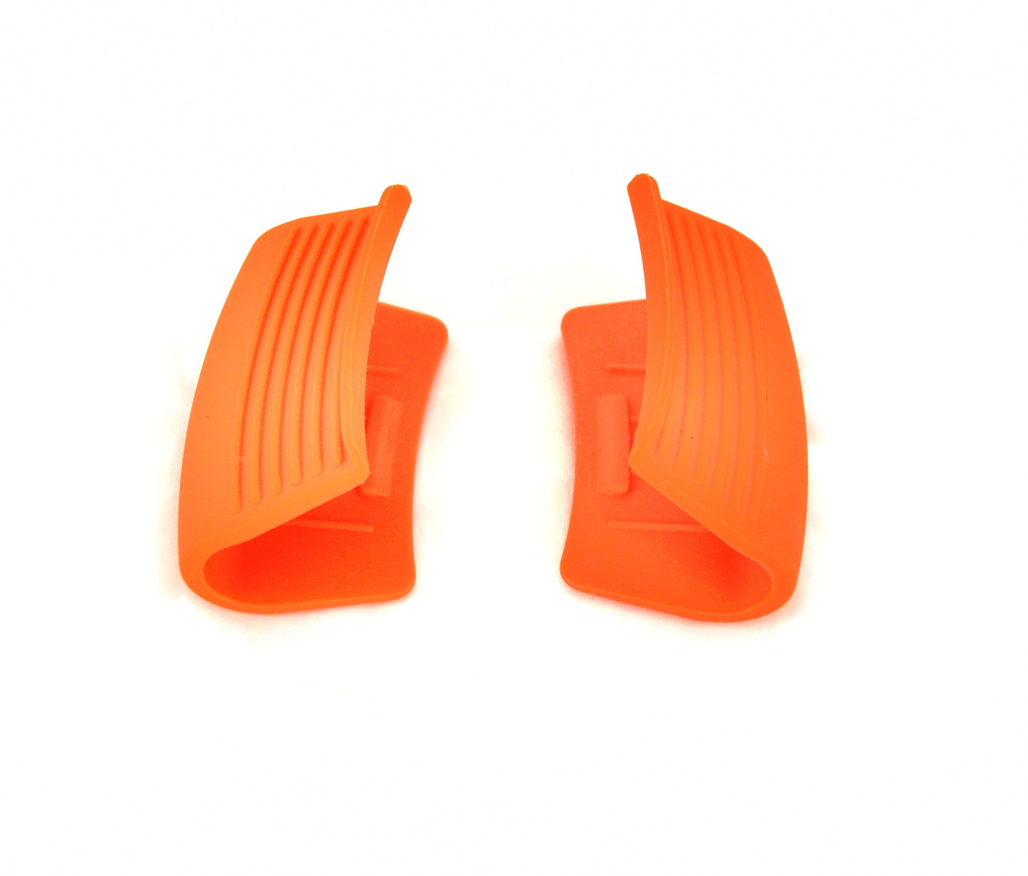 Silicone Hot Handle Holders, 1 pair, Kitchen Tools - eKitchenary