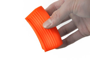 Silicone Hot Handle Holders, 1 pair, Kitchen Tools - eKitchenary