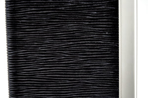 Check Presenter with Leather Texture, Black, Tabletop - eKitchenary