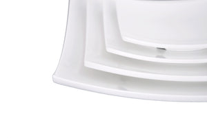 Melamine KP Classic Flare Plate (12 Pack), Tabletop - eKitchenary