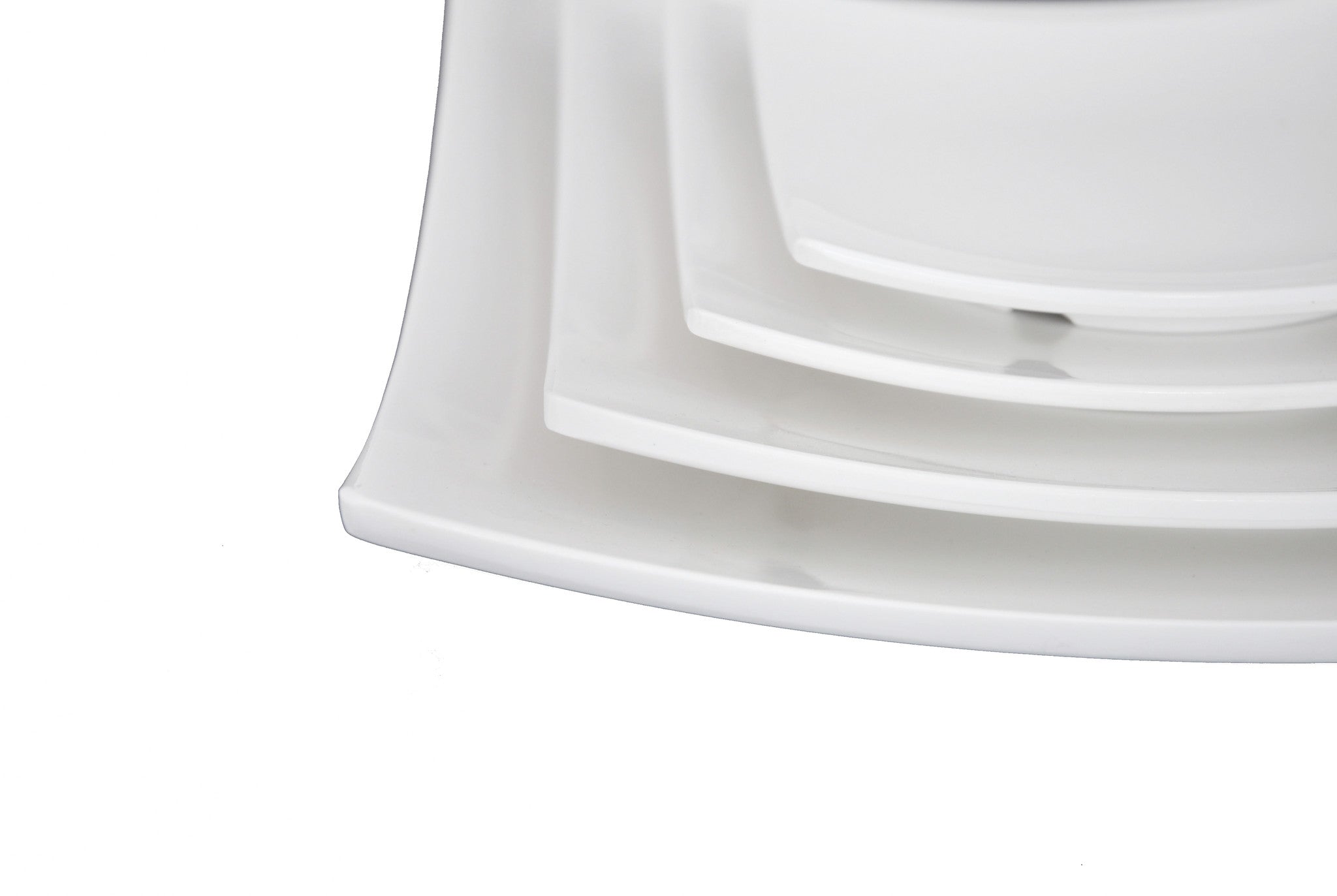 Melamine Classic Flare Plate (12 Pack), Tabletop - eKitchenary