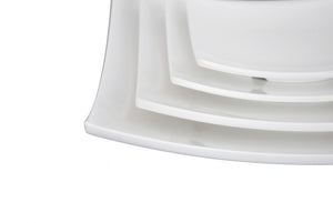 Melamine Classic Flare Plate (12 Pack), Tabletop - eKitchenary