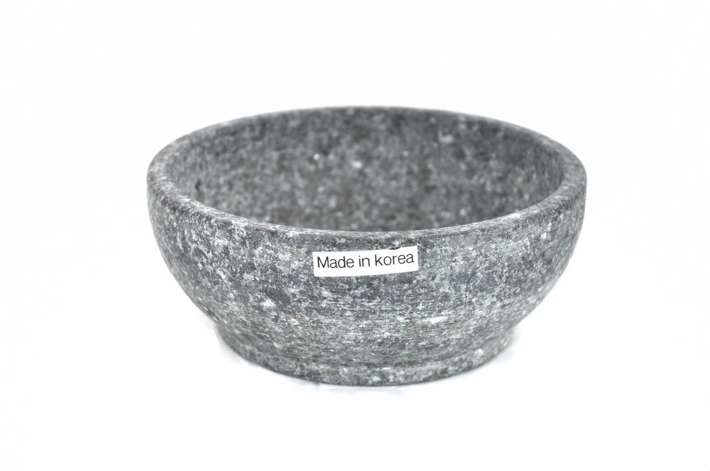 Korean Stone Bowl, Dolbibimgi 돌비빔기, Stone - eKitchenary