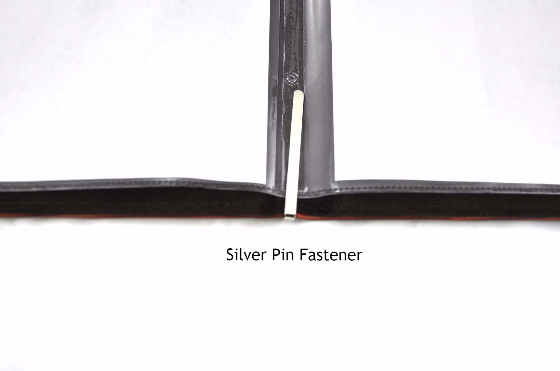 Menu Book with Leather Texture, Antique, Tabletop - eKitchenary