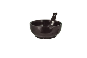 Stainless Steel Serving Ladle with Plastic Handle (국자), Kitchen Tools - eKitchenary