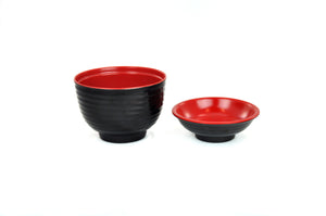 Melamine Lacquer Bowl with Lid, Melamine - eKitchenary
