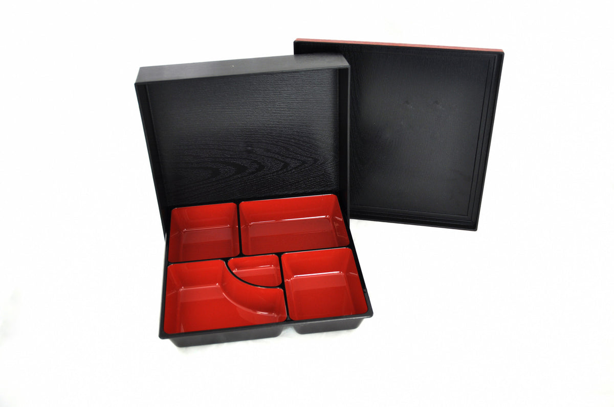Melamine Lacquer Bento Box eKitchenary