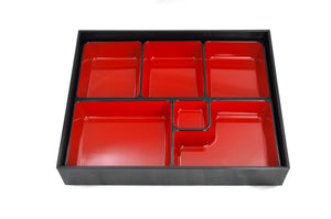 Melamine Lacquer Bento Box, Melamine - eKitchenary
