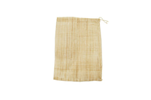 Mesh Straining Hemp Pouch, Coarse 삼베 주머니, Kitchen Tools - eKitchenary