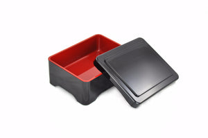 Melamine Lacquer Unagi Box with Lid, Melamine - eKitchenary