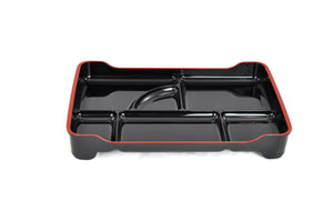 Melamine Lacquer Bento Lunch Tray, Melamine - eKitchenary