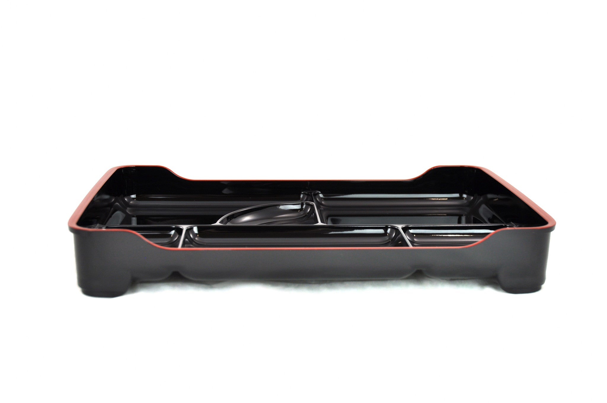 Melamine Lacquer Bento Lunch Tray, Melamine - eKitchenary