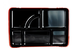 Melamine Lacquer Bento Lunch Tray, Melamine - eKitchenary