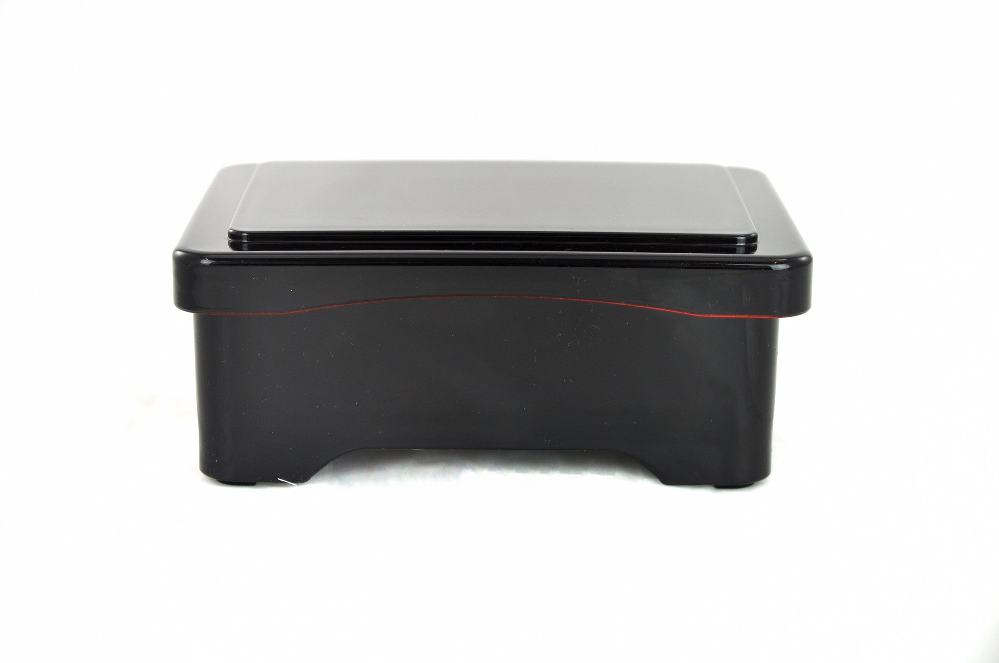 Melamine Lacquer Unagi Box with Lid, Melamine - eKitchenary